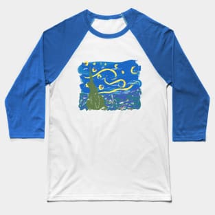 Starry Niite Baseball T-Shirt